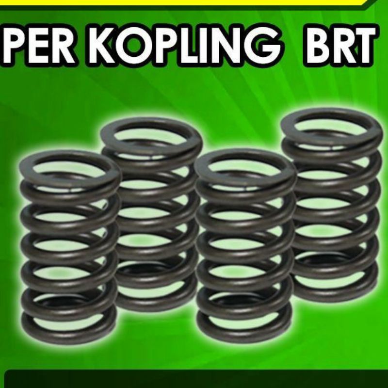 PER KOPLING BRT KLX/CRF/R15/TIGER/GLPRO/JUPETER Z/JUPITER MX/JUPITER MX KING/ CLUTH SPRING SPRING CLUTH PER KOPING RACING BRT SMASH NINJA 250 SCORPIO SKORPIO NINJA150 SUPRA GRAND LEGENDA RXKING SONIC NEW FU150  R25 SHOGUN125 R15 GHIO MOTOR SHOP