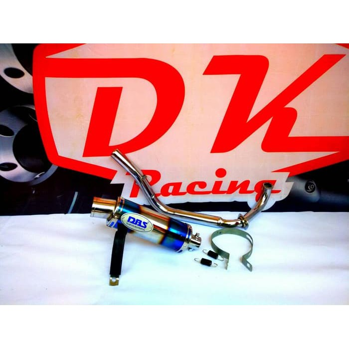 Knalpot Racing Honda Vario 125 Dbs Fullsystem High Peforma