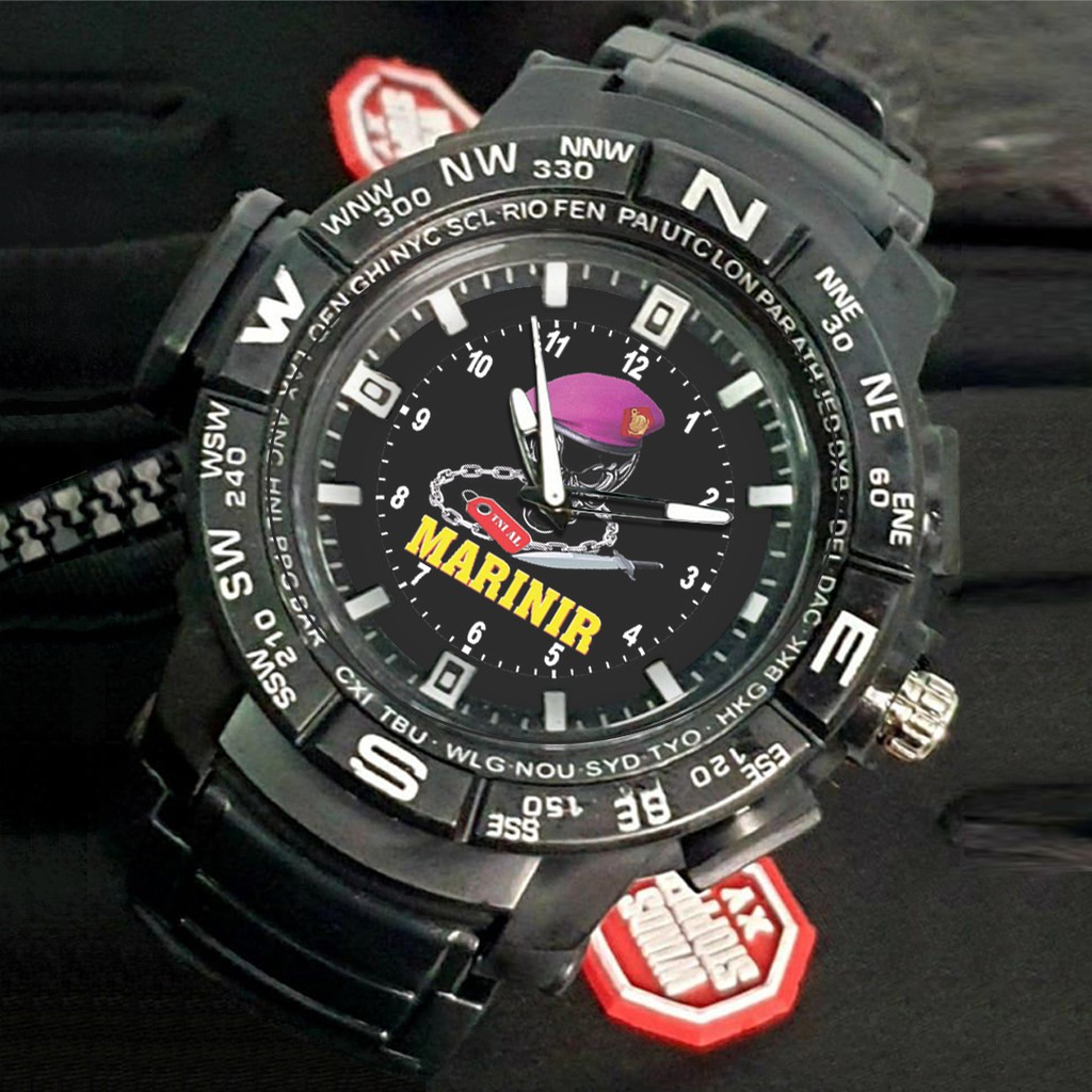 (EXCLUSIVE) Jam Tangan MARINIR Sport Bagus