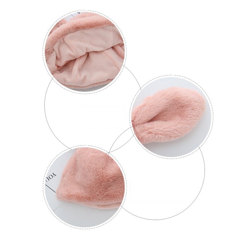 ILAHUI Hat Cute With Rabbit Ears / Seasonal Products