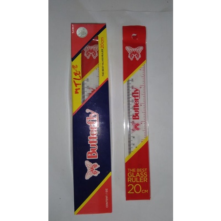 

Jual Penggaris 20 Cm Butterfly