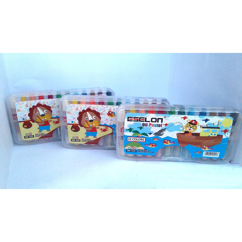 

Crayon / Oil Pastel / Crayon Eselon 12 colors