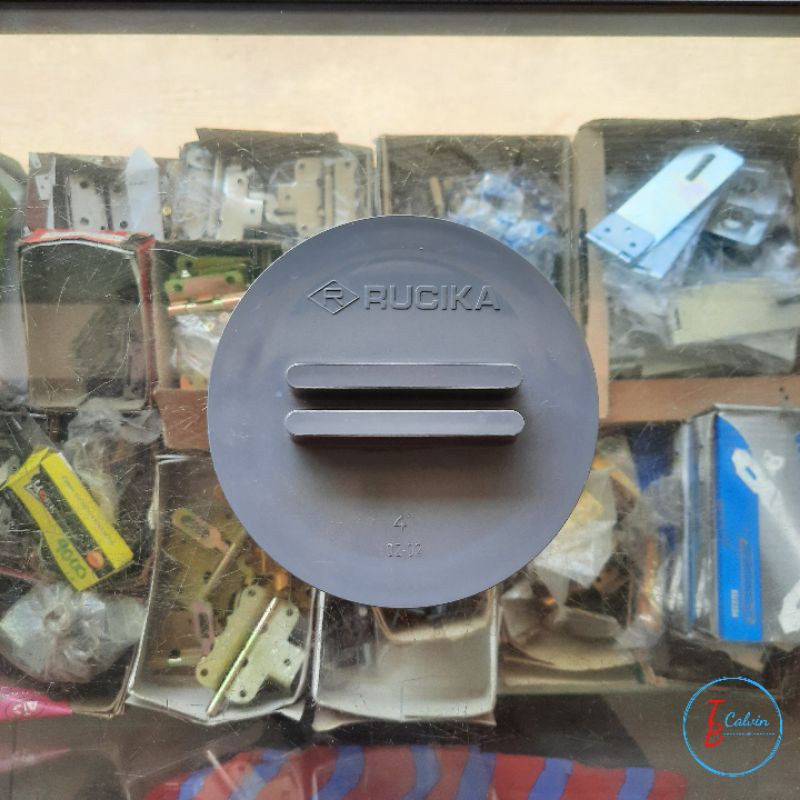 Clean Out 4 inch Rucika / Tutup Septic Tank 4 inch / CO 4 inch / Tutup Pipa 4 inch Rucika