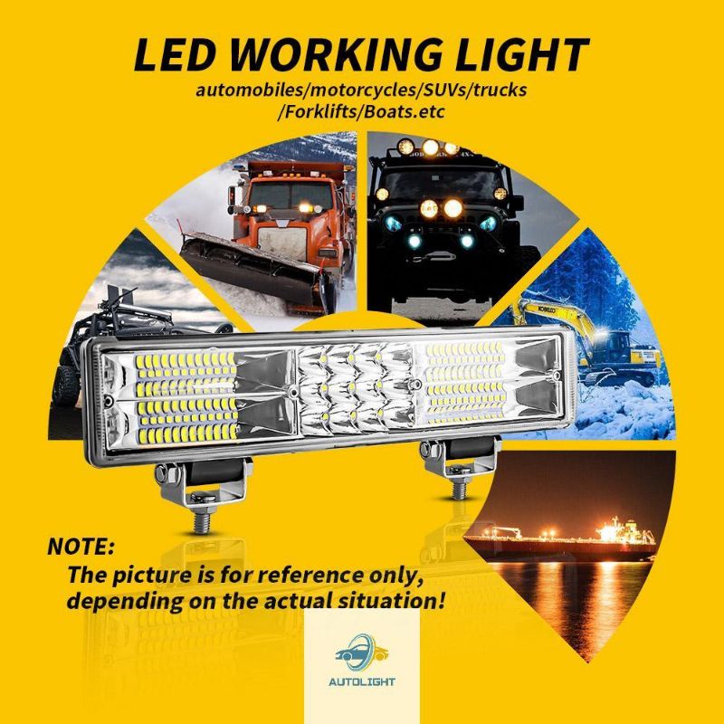 Lampu Tembak CWL CREE 60 Mata LED 12Volt Dan 24 Volt Putih dan Kuning Lampu Sorot Mobil &amp; Motor