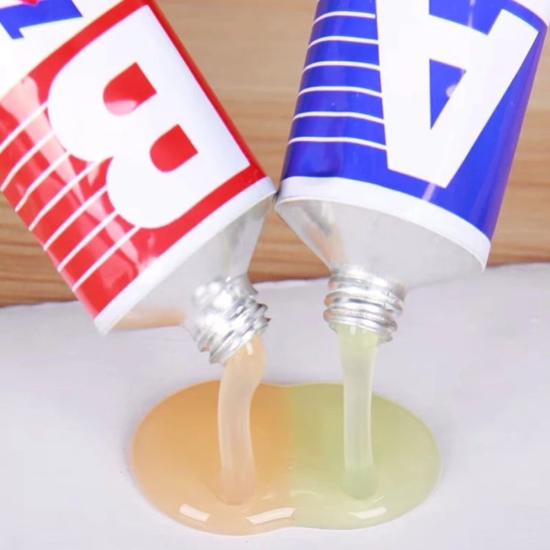 

Lem Kafuter AB 70G Super Kuat Lem Logam Plastik Kayu Keramik