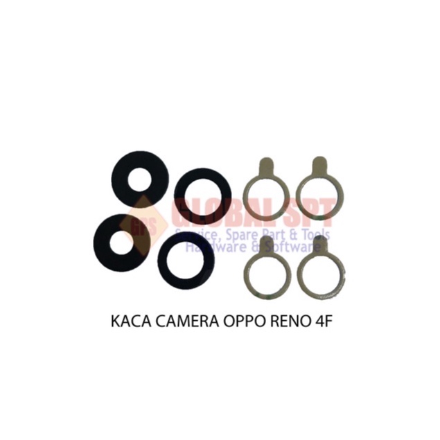 KACA CAMERA OPPO RENO 4F / KACA LENSA KAMERA