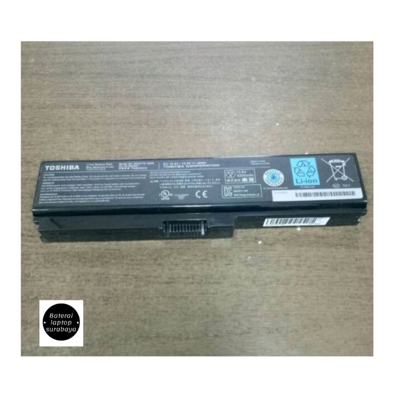 Baterai laptop toshiba L745 L735 L635 L645 PA3817 ORIGINAL