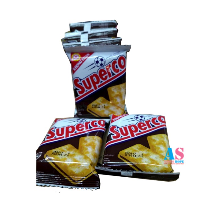 

KHONG GUAN SUPERCO RENCENG 24 GRAM 1 KARTON ISI 120 PACK