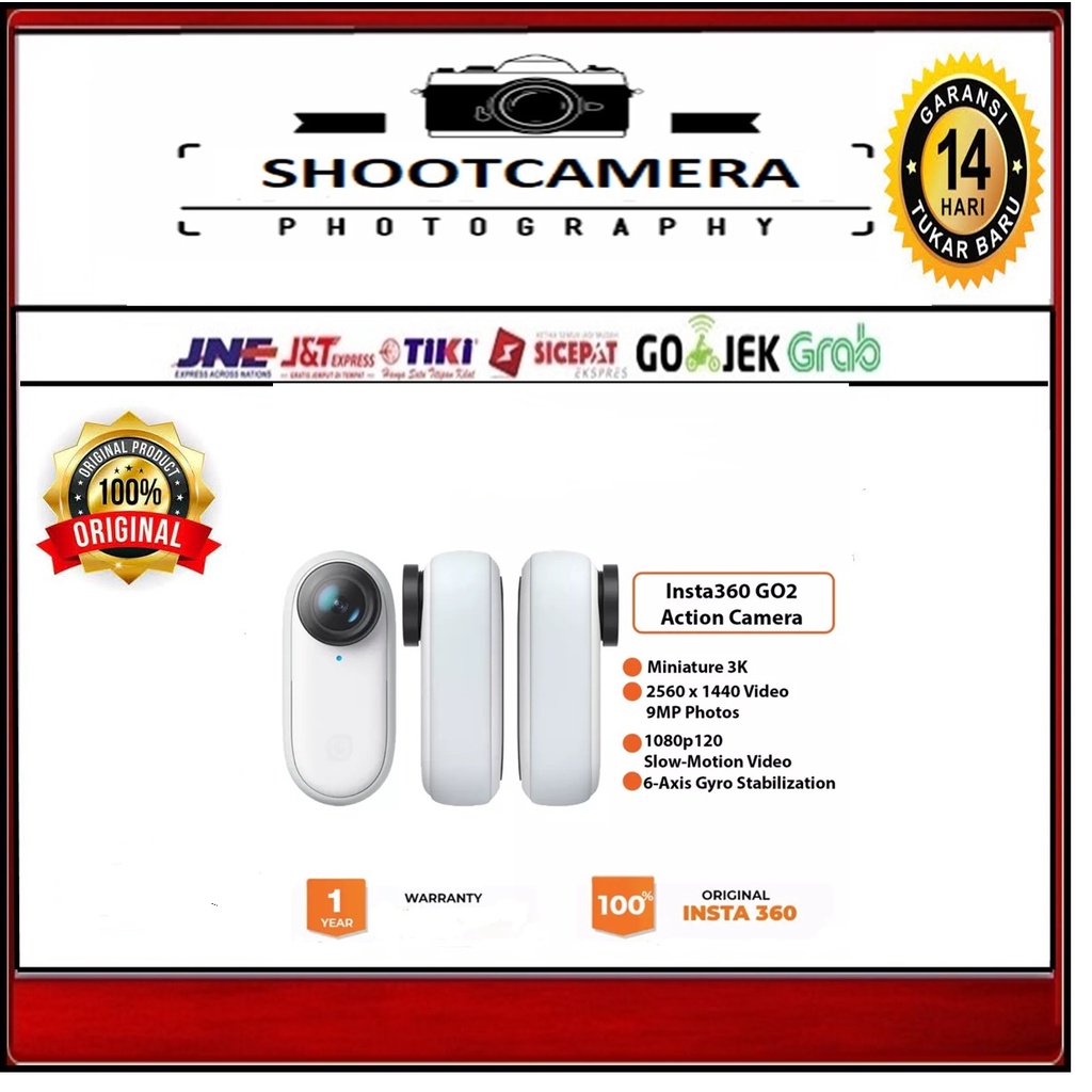 INSTA360 GO 2 - INSTA 360 GO 2 ACTION CAMERA