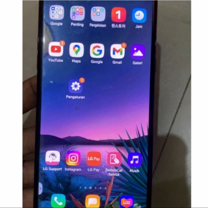 LG G8 THINQ Triple Camera