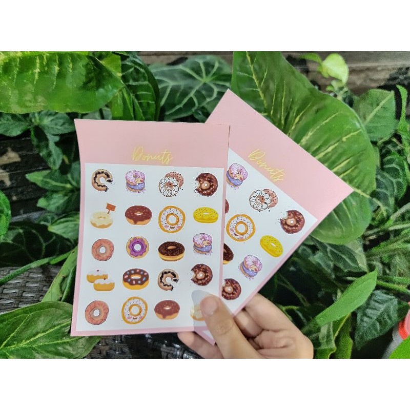 

Donuts Sticker Sheet