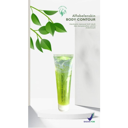 Body contour alfabelenskin| LotionAmpuh untuk menghilangkan streatchmark dan selulit akibat menstrua