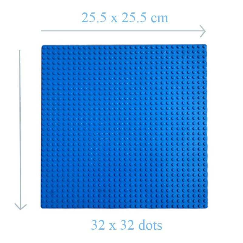 Base Plate Building Blocks 25.5x25.5 cm - HQB1143
