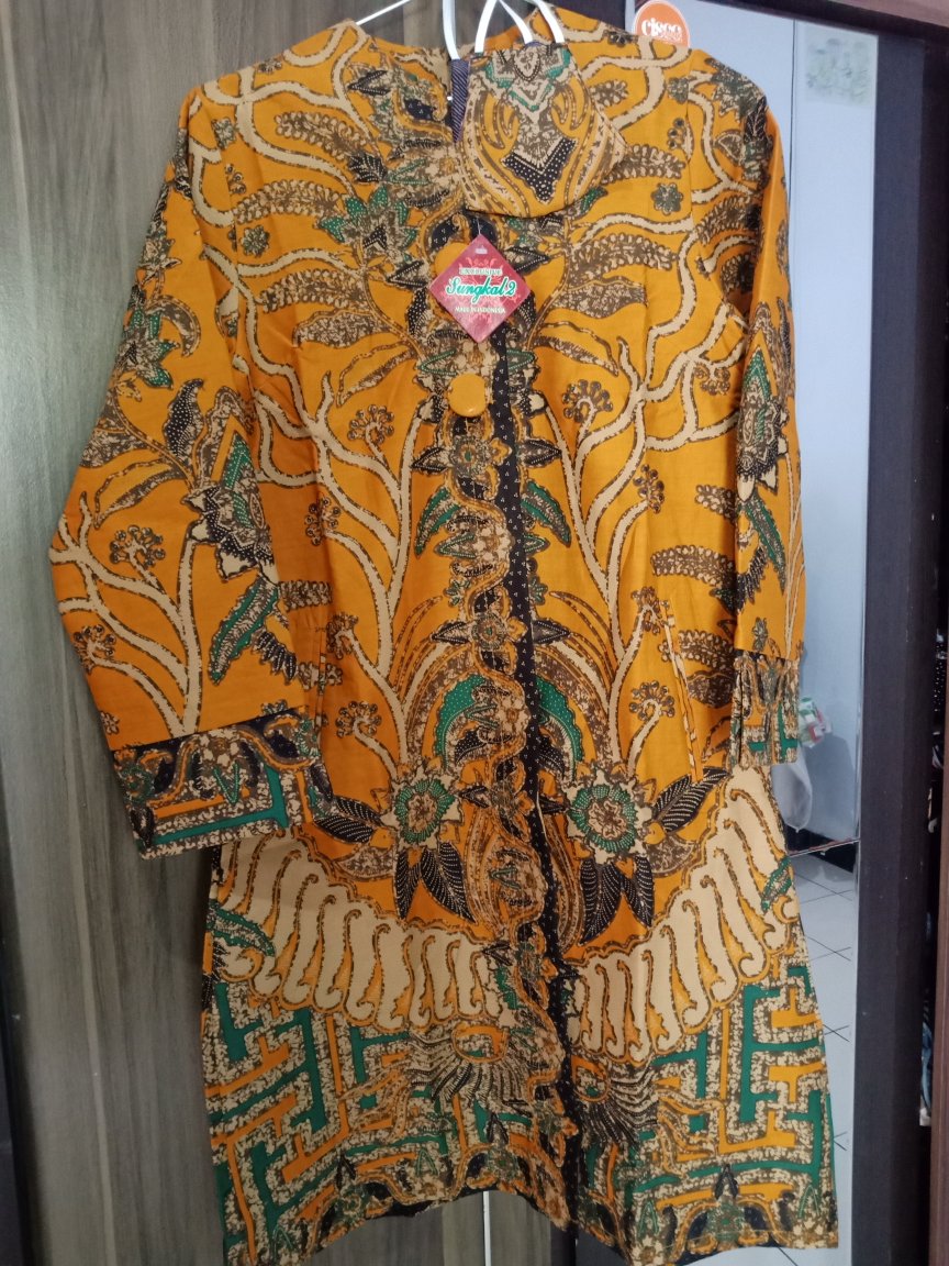 Batik Couple Katun Solo Premium