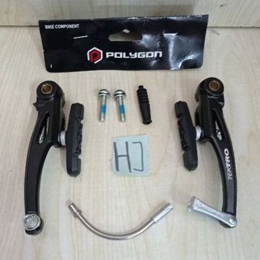 Rem V Brake Tektro Alloy Original Rem V-Brake Sepeda MTB Federal Lipat BMX Vbrake