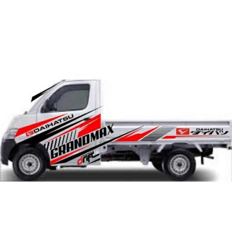 terbaru stiker mobil pick up granmax stiker mobil pick up grand max new