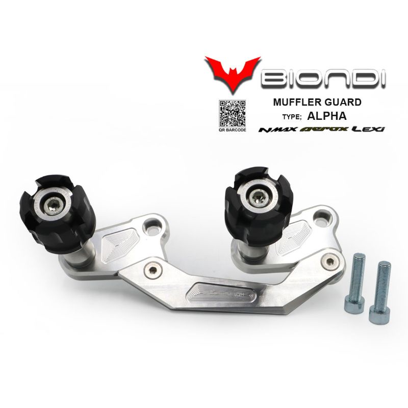 MUFFLER GUARD/PELINDUNG KNALPOT BIONDI XMAX/NMAX/PCX/AEROX/LEXI/VARIO