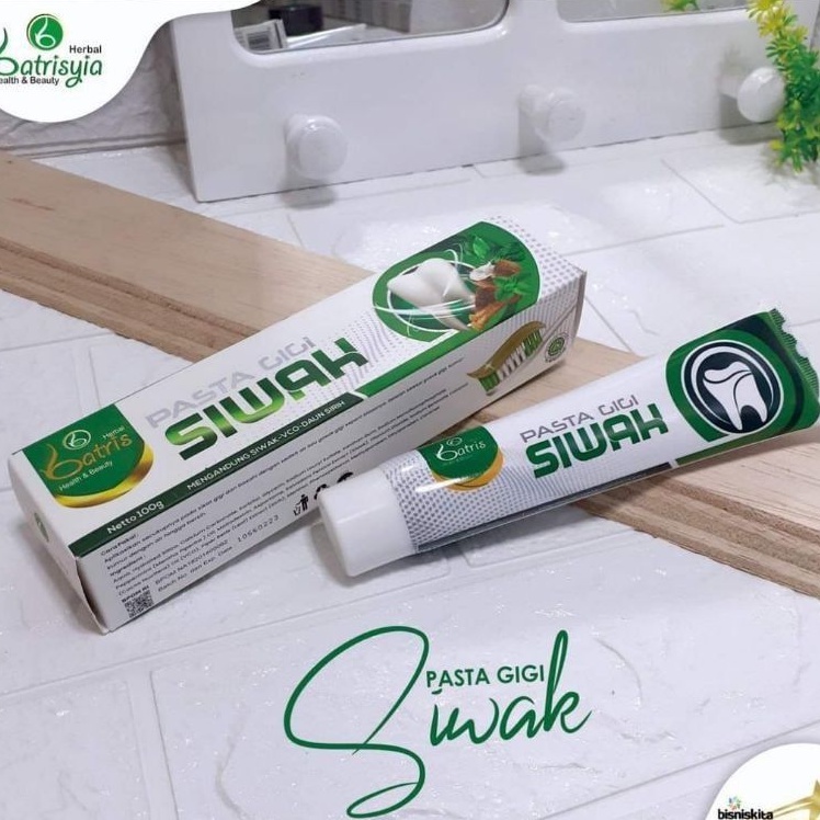 Pasta Gigi Siwak Batrisyia Herbal / Pasta Gigi Herbal