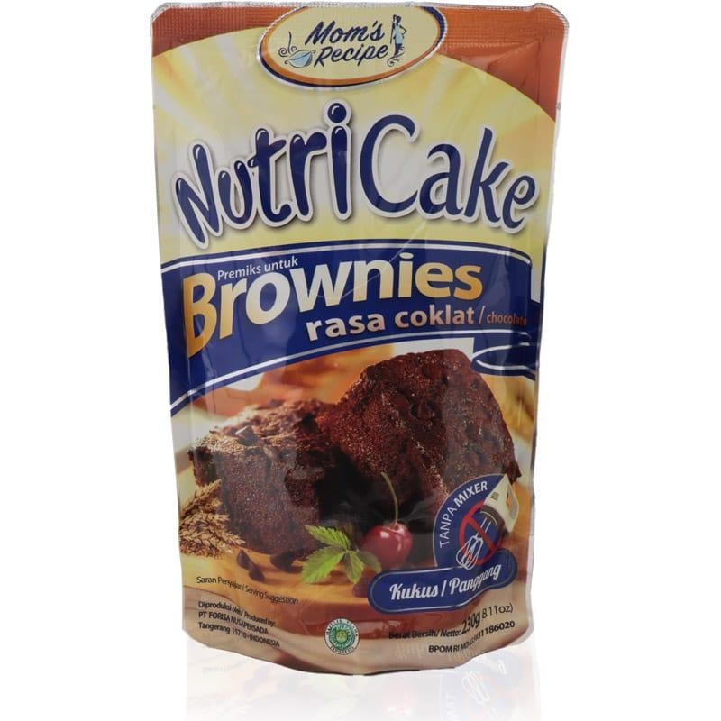 

Nutricake Brownies Cokelat 230g