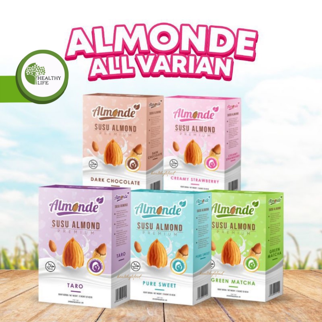 BELI 3 GRATIS 1 TUMBLER Almom &amp; Lemom &amp; Almonde 200gr &amp; Kukimond Cookies 180gr (Booster ASI/Pelancar ASI)