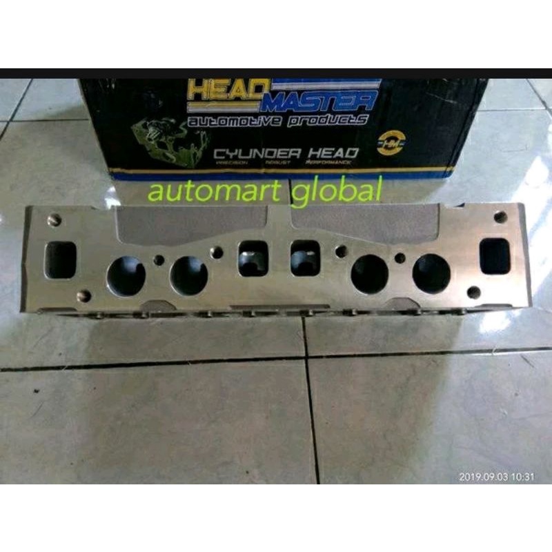 Deksel cylinder head only kijang 7k bensin  merk head master