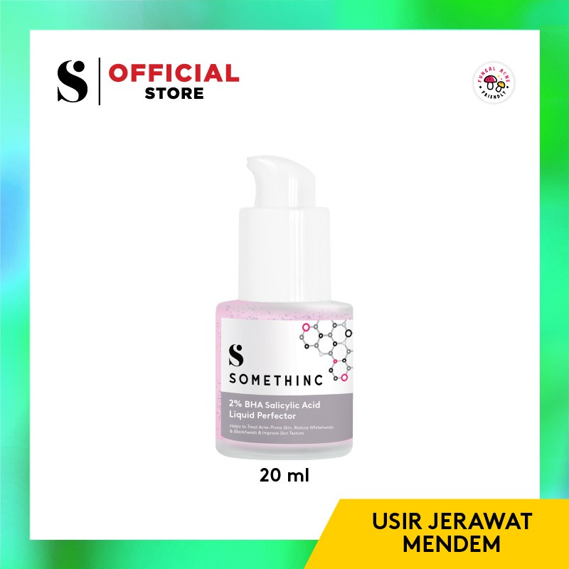 ✨ AKU MURAH ✨ Somethinc 2% BHA Salicylic Acid Liquid Perfector 20ml ORIGINAL