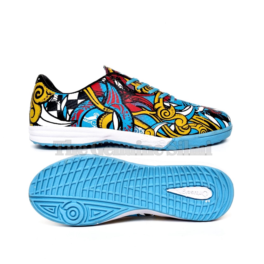 Sepatu Futsal Ortuseight Catalyst Bima IN Blue Termurah