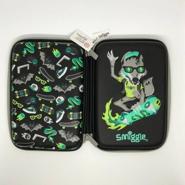 

Smiggle into the woods Black Pencilcase