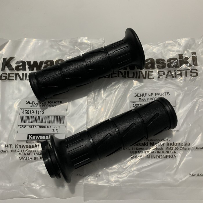 Produk Handgrip Kawasaki Grip Kaze Hanfat Kaze Hanfat Kawasaki Kaze Original Hemat