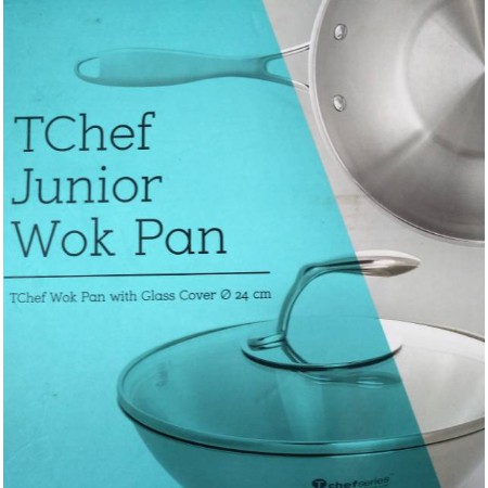 Tchef Junior Wok Pan 24cm
