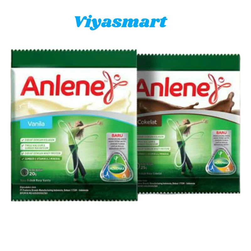 

Anlene Susu Sachet 25 gr