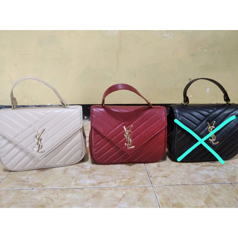 Sling bag YSL / Sling Bag Wanita / Tas Slempang Wanita