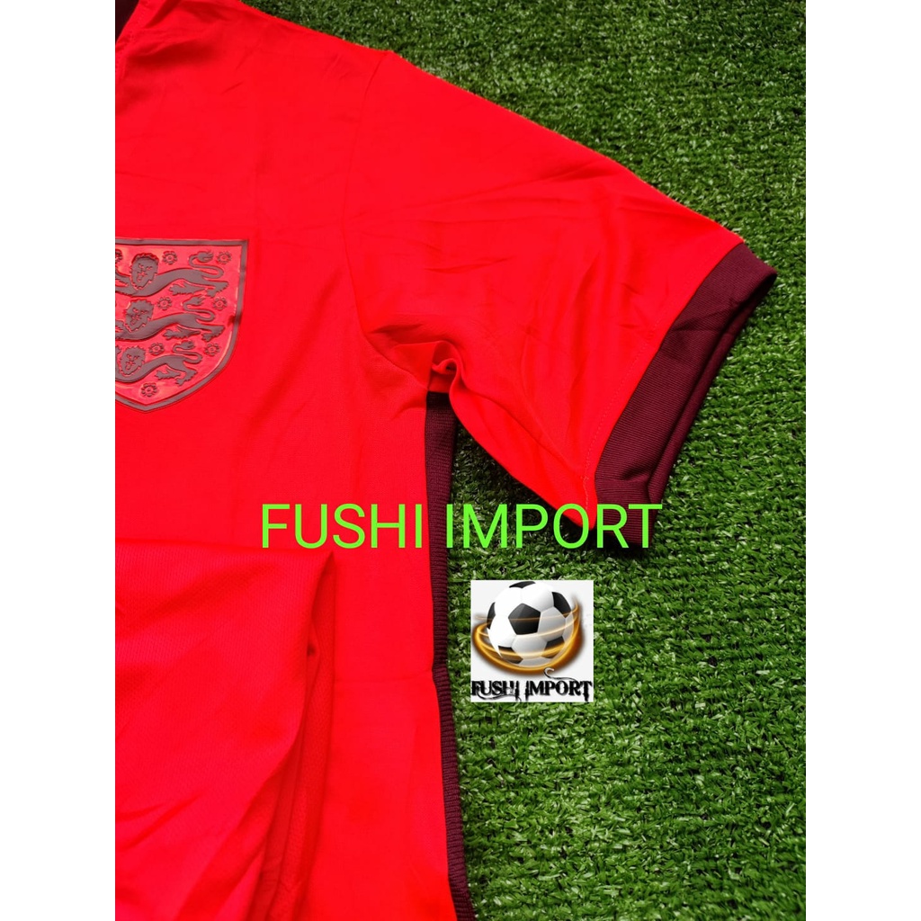 Setelan Jersey Baju Bola Inggris Away 2022 ( Fullset Satu Set ) Grade Ori