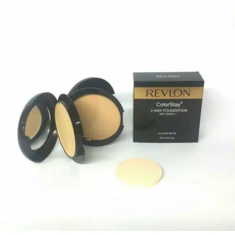 Bedak Revlon 2 in 1 Colorstay Way Foundation Ukuran Besar