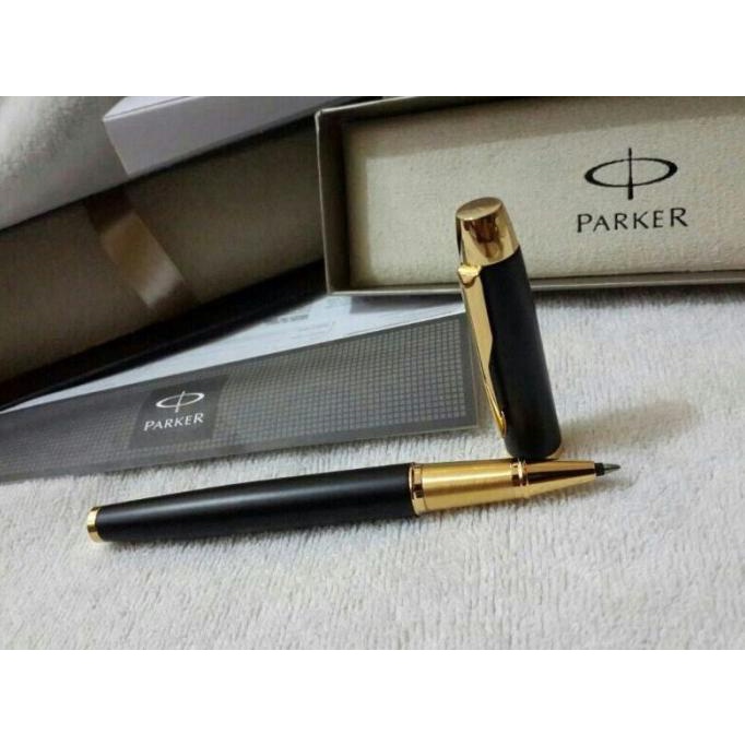

Parker im matt black gt rollerball