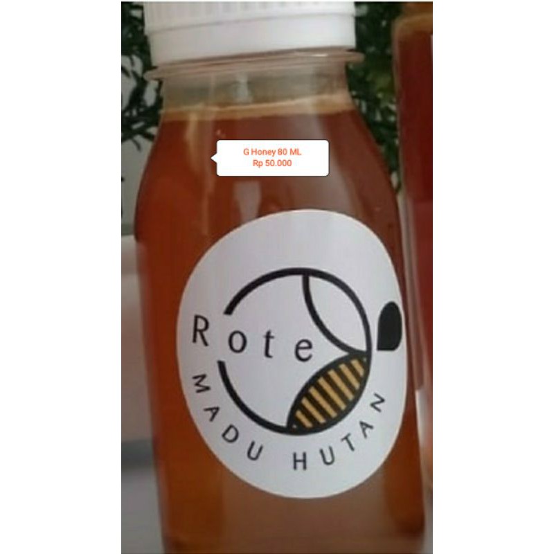 

G Honey 80 ML