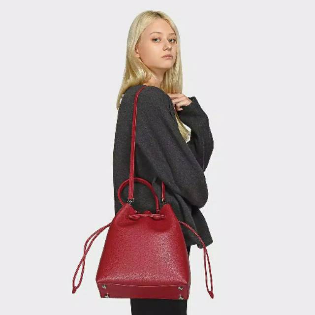 Tas serut Selempang wanita import murah