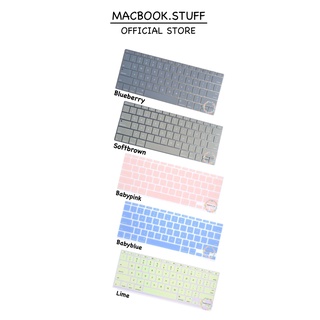 Keyboard COVER PROTECTOR MACBOOK Pastel Colour NEW AIR PRO M1 MAX 11 12 13 14 15 16 INCH NON / CD ROOM / TOUCHBAR 2020 2021