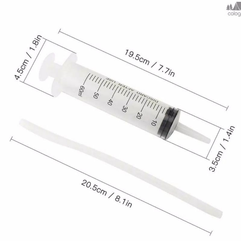 suntikan jumbo Suntikan besar suntikan hidroponik Suntikan 300ml 150Ml 120 ml 60 ml spet Suntikan burung Parrot macaw kakaktua merpati jumbo spetan - spuit kue Lapindo Spuid syringe tabung suntik tanpa jarum