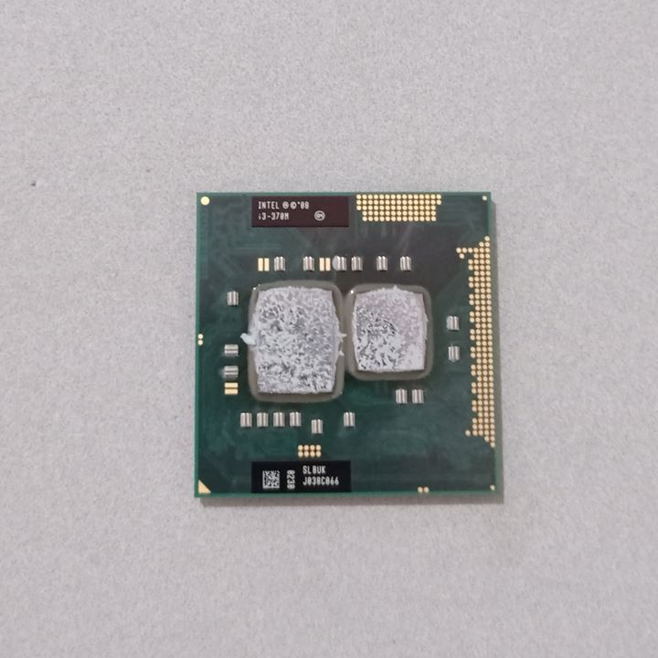 Prosesor Laptop Intel Core i3-370M Gen 1 SLBUK CPU Bekas Second 11