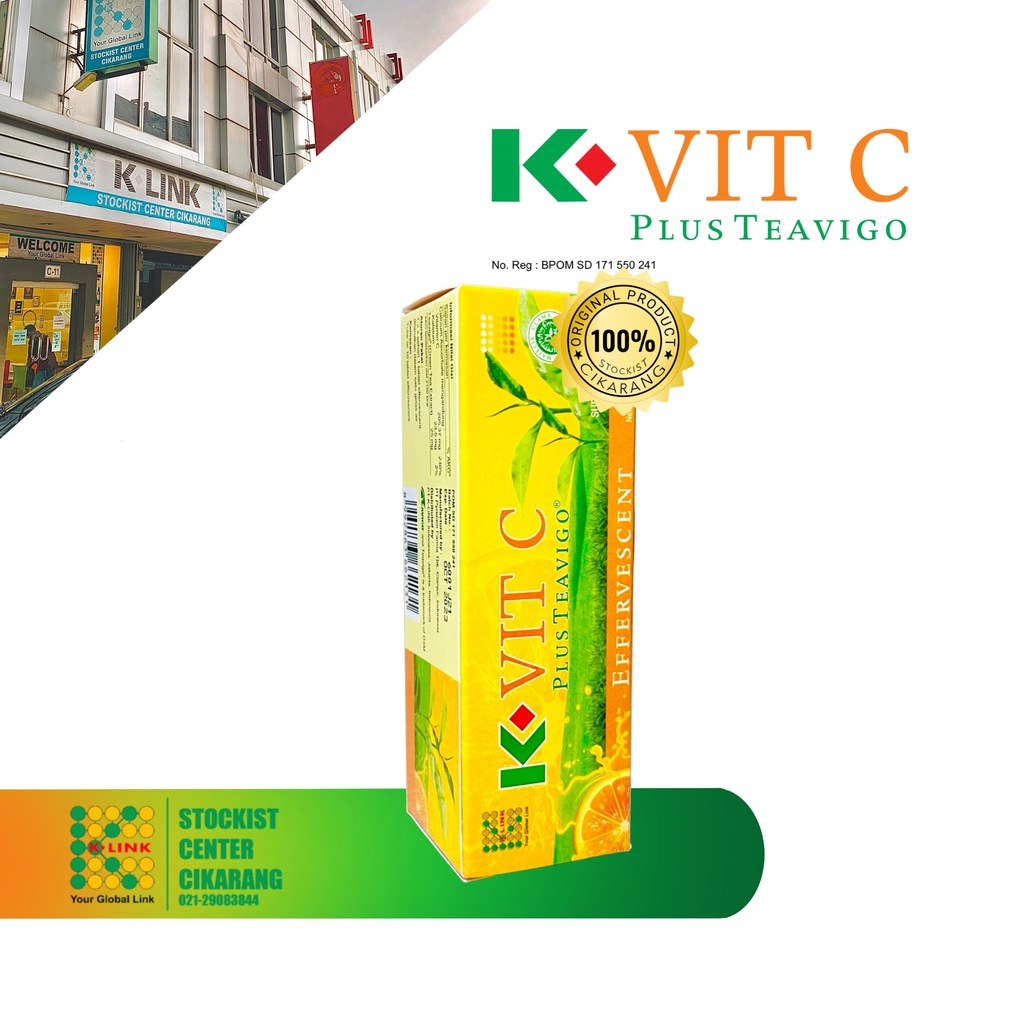 K-Vit C Plus Teavigo