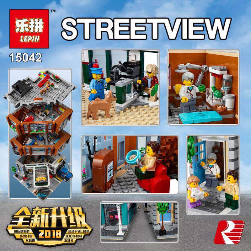lepin corner garage