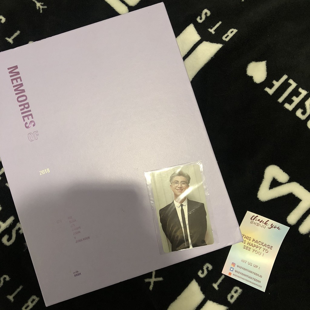 [UNSEALED] MEMORIES 2018 BTS PC RM (NAMJOON)