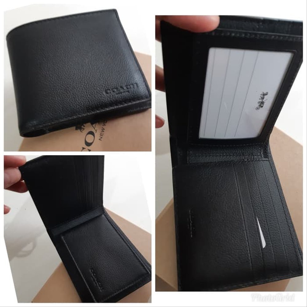  DOMPET  COACH  ORIGINAL COACH  MEN WALLET ORI MURAH 