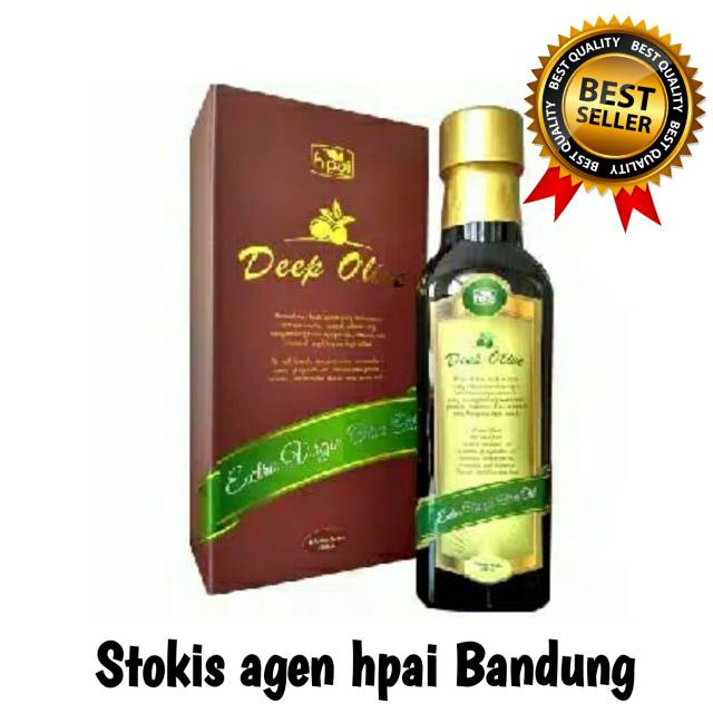 Jual Deep Ollve Oil 250 Ml Obat Diabetes Darah Tinggi Kolesterol Indonesia Shopee Indonesia