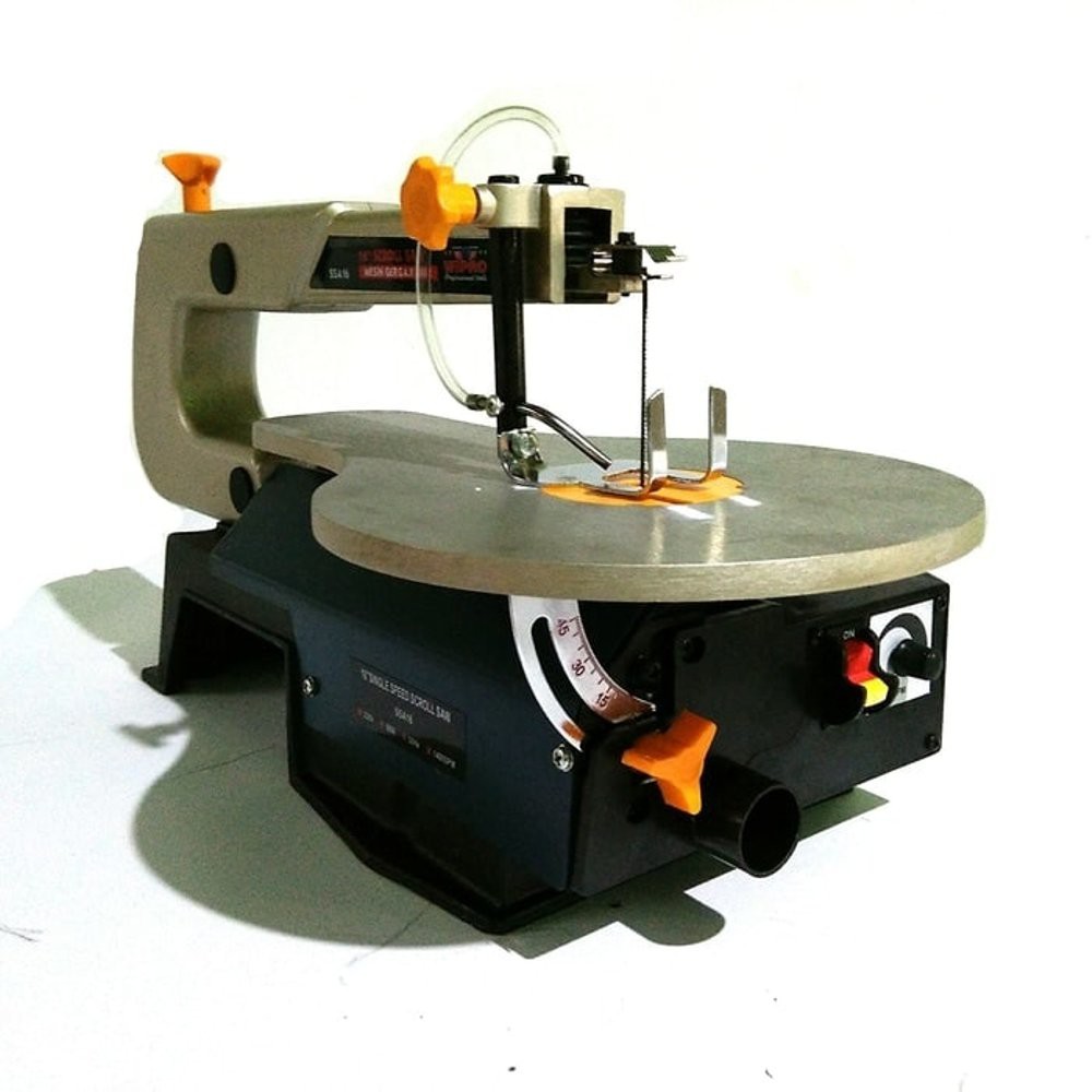 Wipro Mesin Scroll Saw 16 inch Gergaji Potong Ukir Kayu