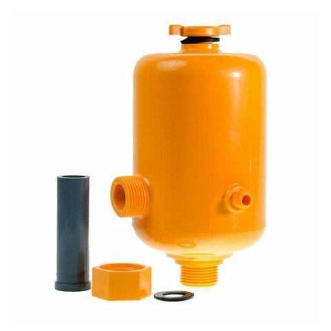 Tabung Pompa Air Otomatis PVC Tebal Tangki Orange