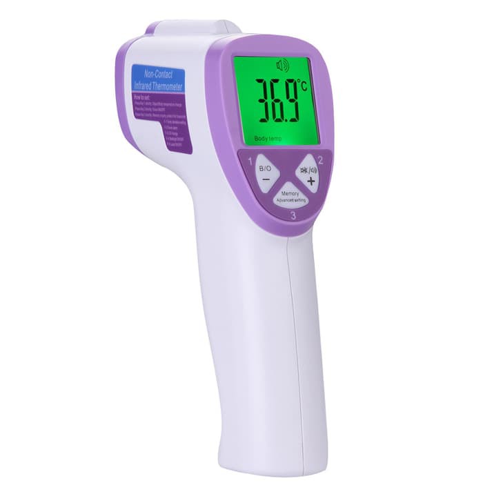 THERMOMETER INFRARED PENGUKUR SUHU BADAN Nsh FI01 Accurate Adult Baby