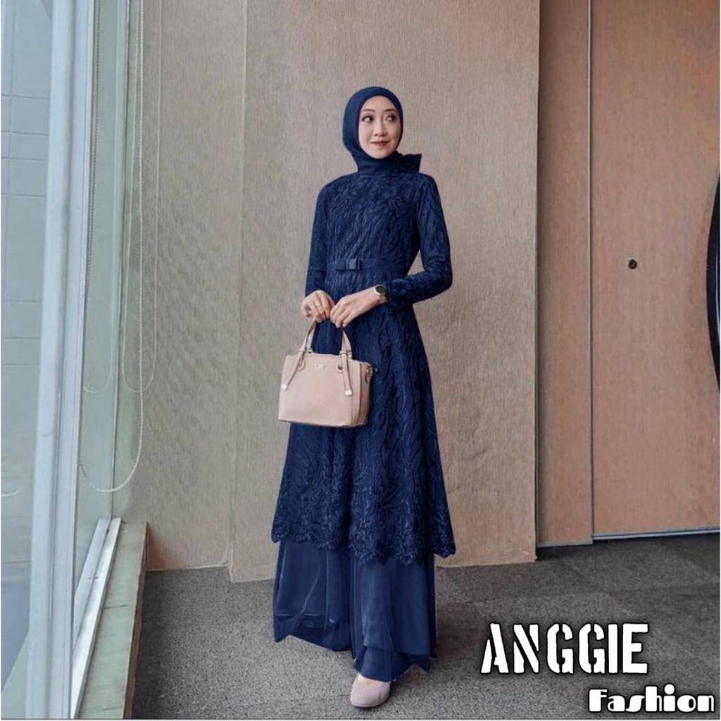 Busana Muslim Gamis Murah Gaun Pesta Muslimah Baju Pesta Wanita Kondangan Mewah Kekinian 2020 2021