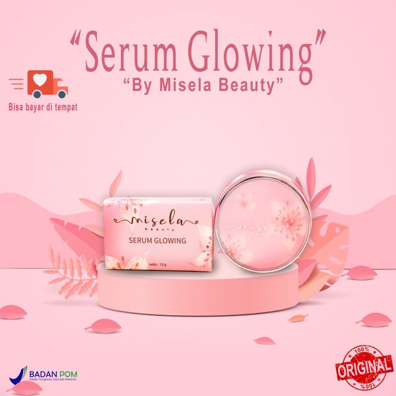 Serum Glowing Misela Beauty Whitening Booster All in One